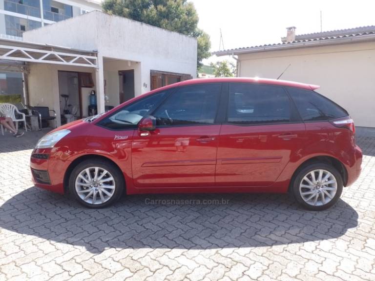 CITROËN - C4 PICASSO - 2011/2011 - Grená - R$ 38.000,00