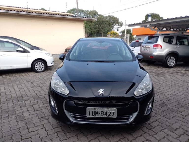 PEUGEOT - 308 - 2013/2014 - Preta - R$ 44.900,00