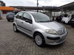 CITROËN - C3 - 2005/2006 - Prata - R$ 21.900,00
