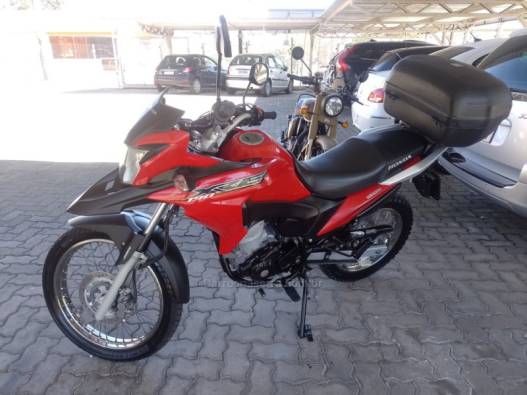 HONDA - XRE 190 ABS - 2016/2016 - Vermelha - R$ 17.900,00