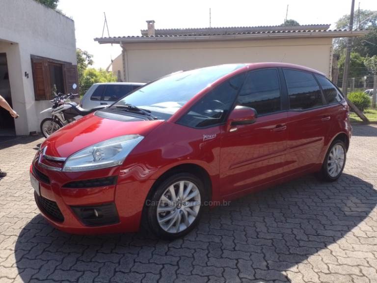 CITROËN - C4 PICASSO - 2011/2011 - Grená - R$ 38.000,00