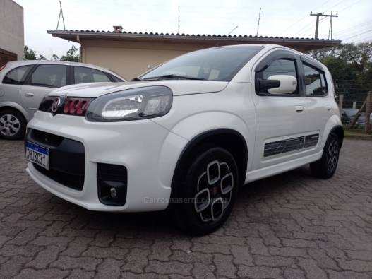 FIAT - UNO - 2015/2015 - Branca - R$ 45.500,00