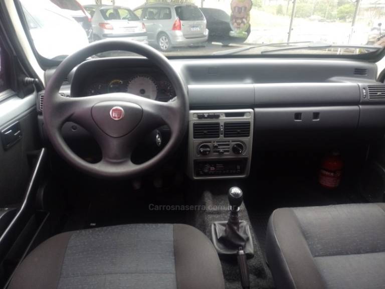 FIAT - UNO - 2008/2009 - Prata - R$ 27.900,00