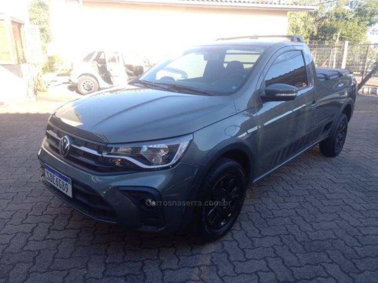 VOLKSWAGEN - SAVEIRO - 2025/2025 - Verde - R$ 96.800,00