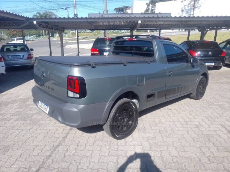 VOLKSWAGEN - SAVEIRO - 2025/2025 - Verde - R$ 96.800,00