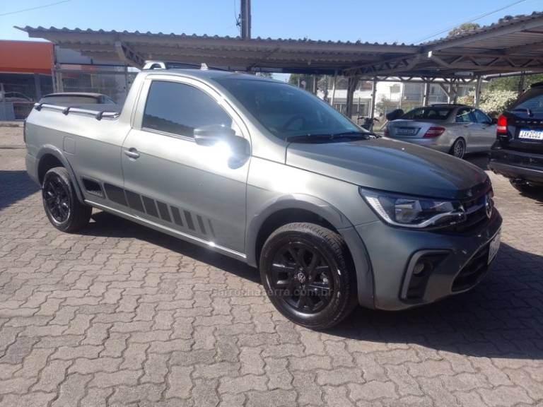 VOLKSWAGEN - SAVEIRO - 2025/2025 - Verde - R$ 96.800,00