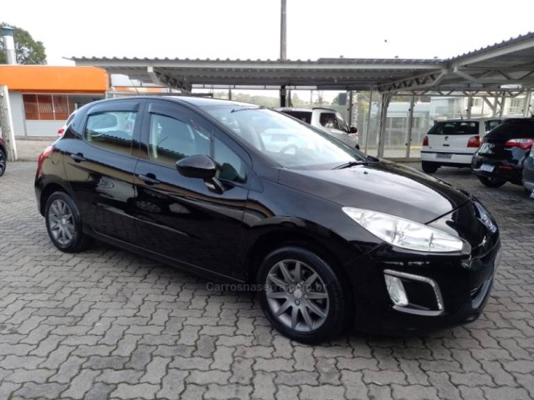 PEUGEOT - 308 - 2013/2014 - Preta - R$ 44.900,00