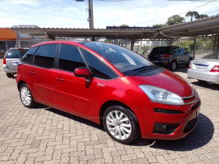 CITROËN - C4 PICASSO - 2011/2011 - Grená - R$ 38.000,00