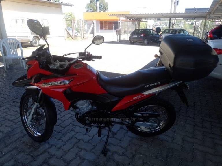 HONDA - XRE 190 ABS - 2016/2016 - Vermelha - R$ 17.900,00