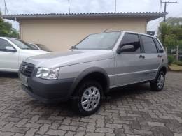 FIAT - UNO - 2008/2009 - Prata - R$ 27.900,00