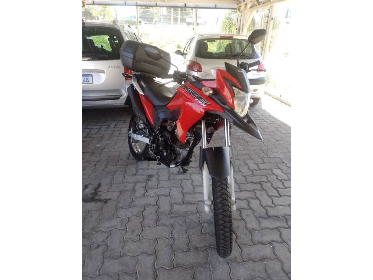 HONDA - XRE 190 ABS - 2016/2016 - Vermelha - R$ 17.900,00