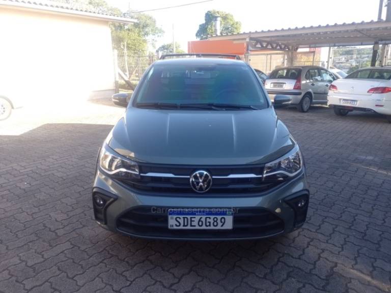 VOLKSWAGEN - SAVEIRO - 2025/2025 - Verde - R$ 96.800,00