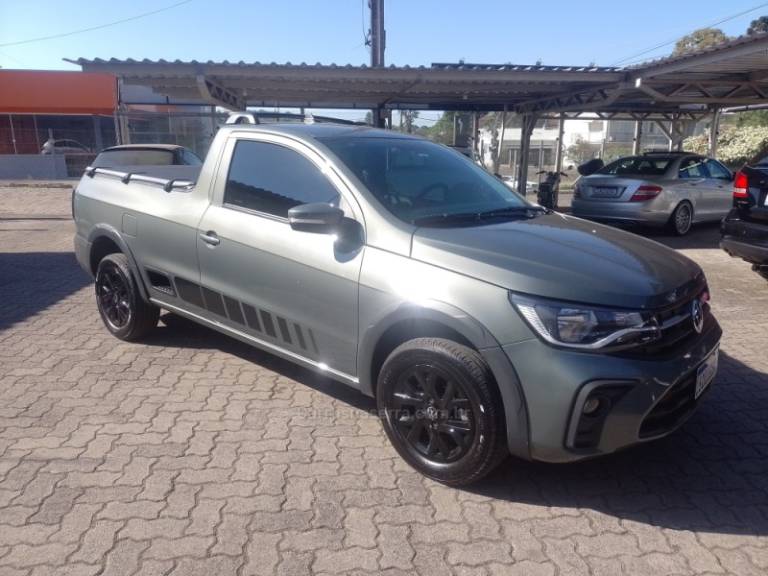 VOLKSWAGEN - SAVEIRO - 2025/2025 - Verde - R$ 96.800,00