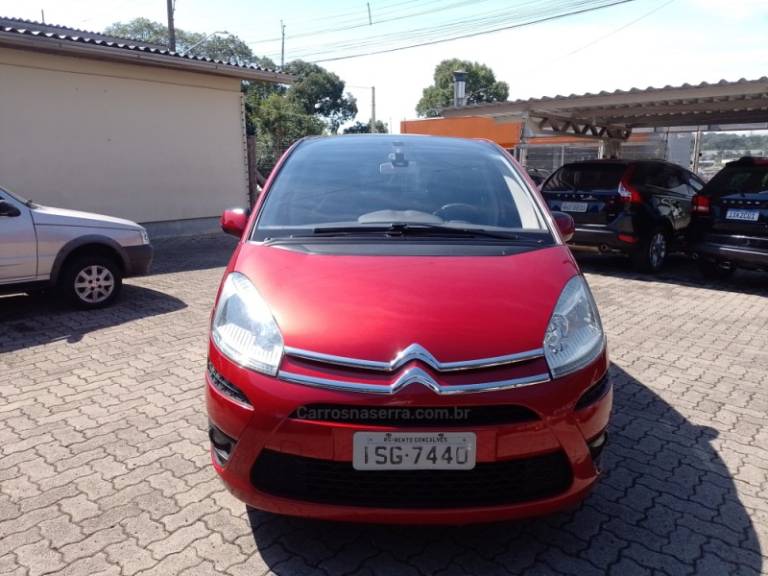 CITROËN - C4 PICASSO - 2011/2011 - Grená - R$ 38.000,00