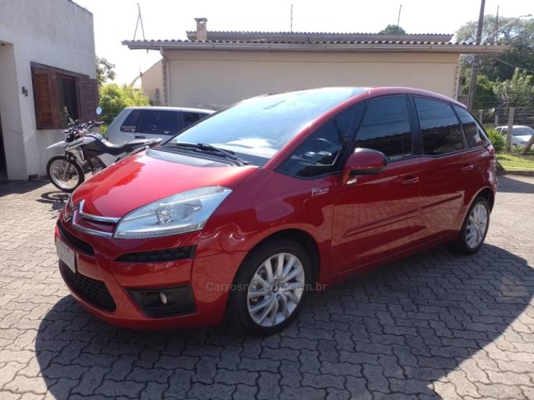 CITROËN - C4 PICASSO - 2011/2011 - Grená - R$ 38.000,00