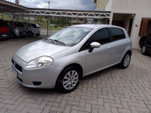 FIAT - PUNTO - 2011/2011 - Prata - R$ 36.900,00