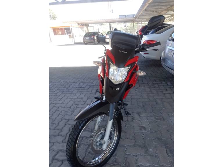 HONDA - XRE 190 ABS - 2016/2016 - Vermelha - R$ 17.900,00